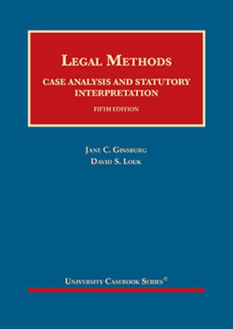 Ginsburg Legal Methods